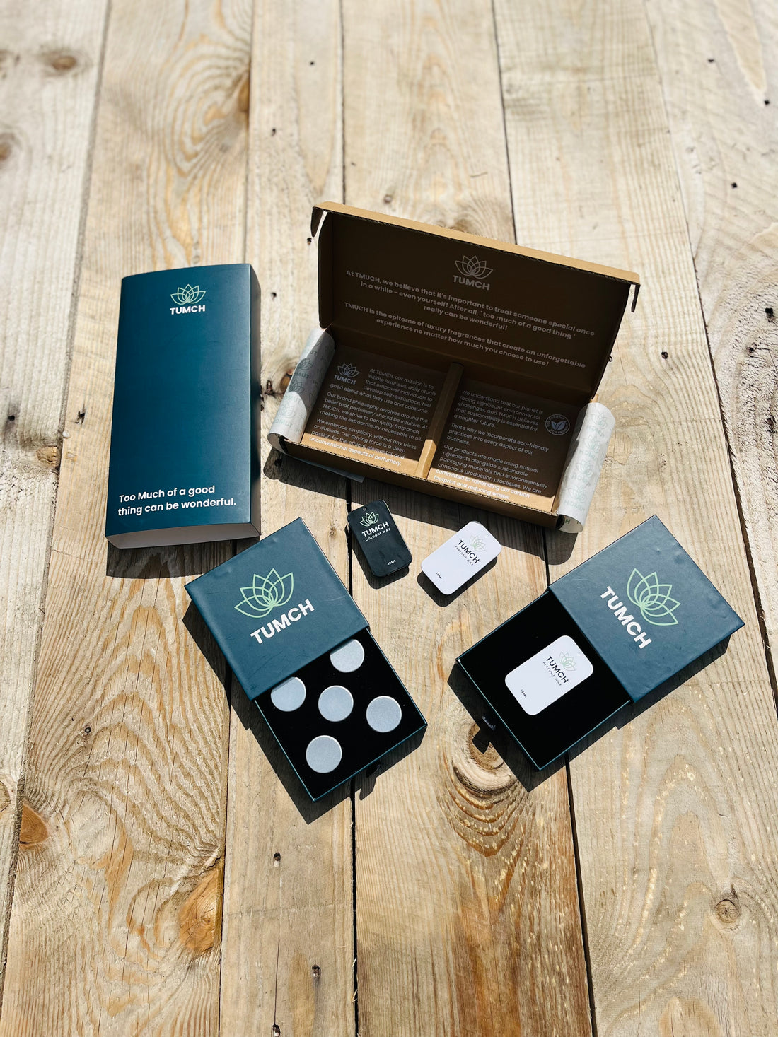 TUMCH to Launch natural alternative to perfume and colognes