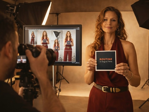 TUMCH Photo Shoot London